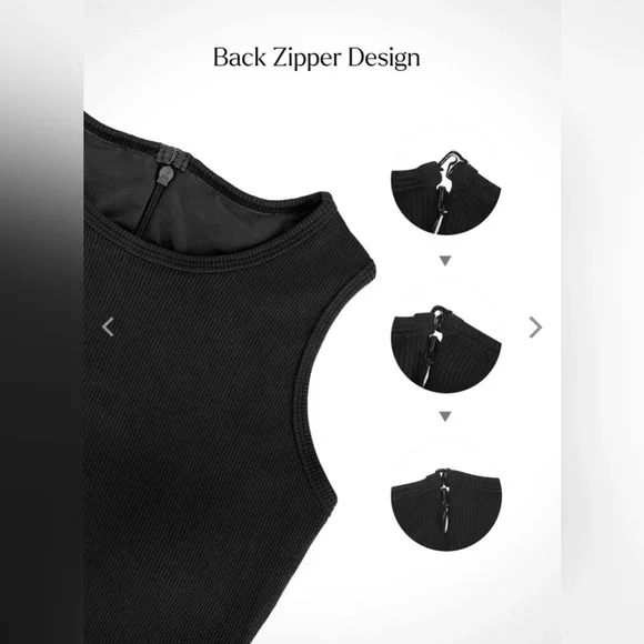 NWT Shapewear Modal Sleeveless Crew Neck Slimming Maxi Dress - Picture 9 of 11